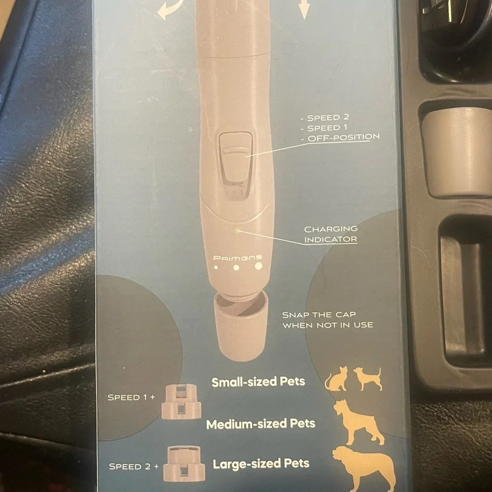 Painless ClawMaster Pet Nail Grinder